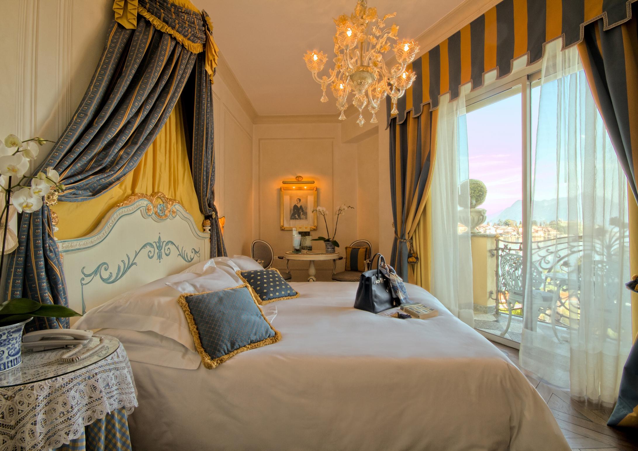 Hotel Villa E Palazzo Aminta Stresa Quarto foto