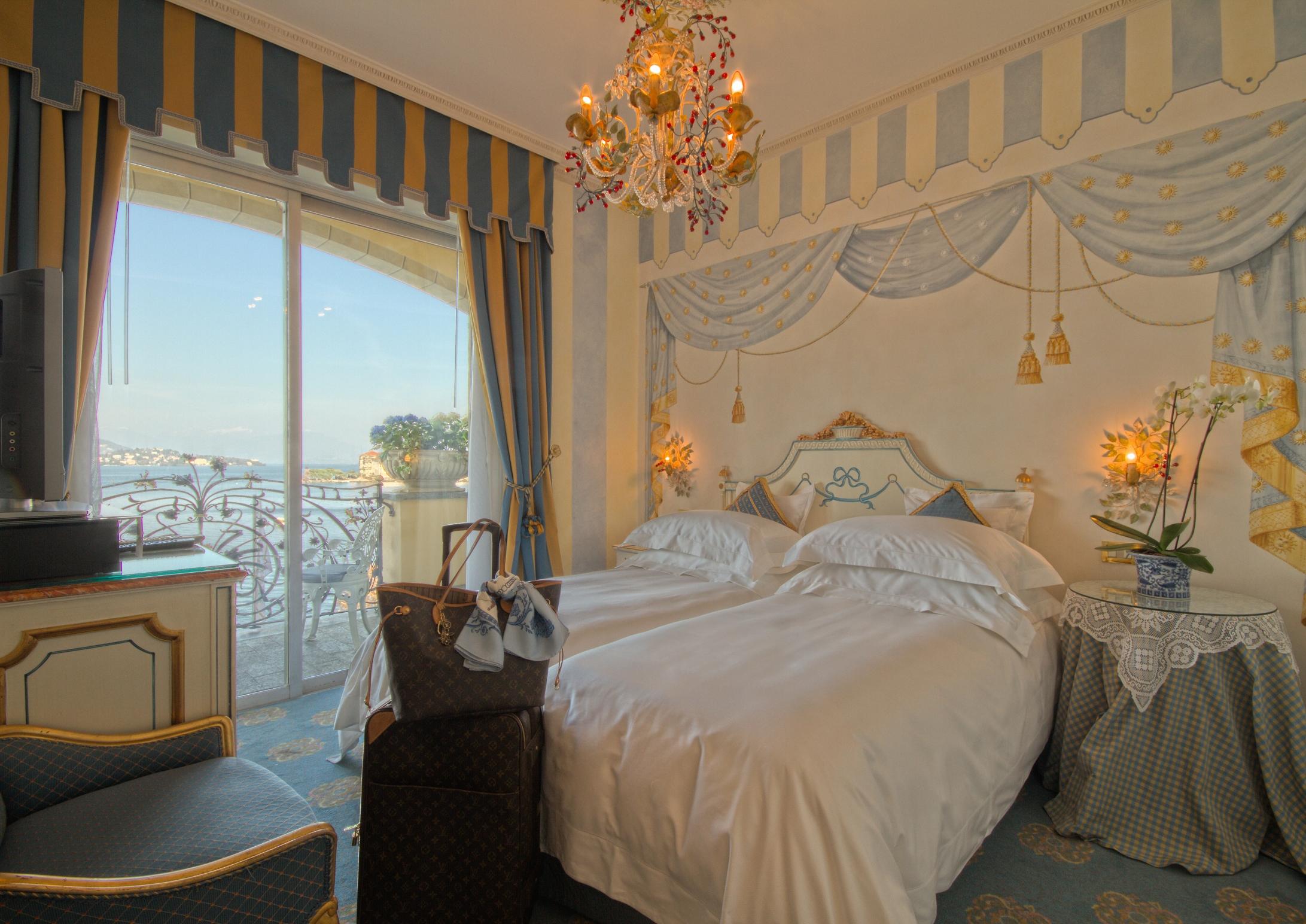 Hotel Villa E Palazzo Aminta Stresa Quarto foto