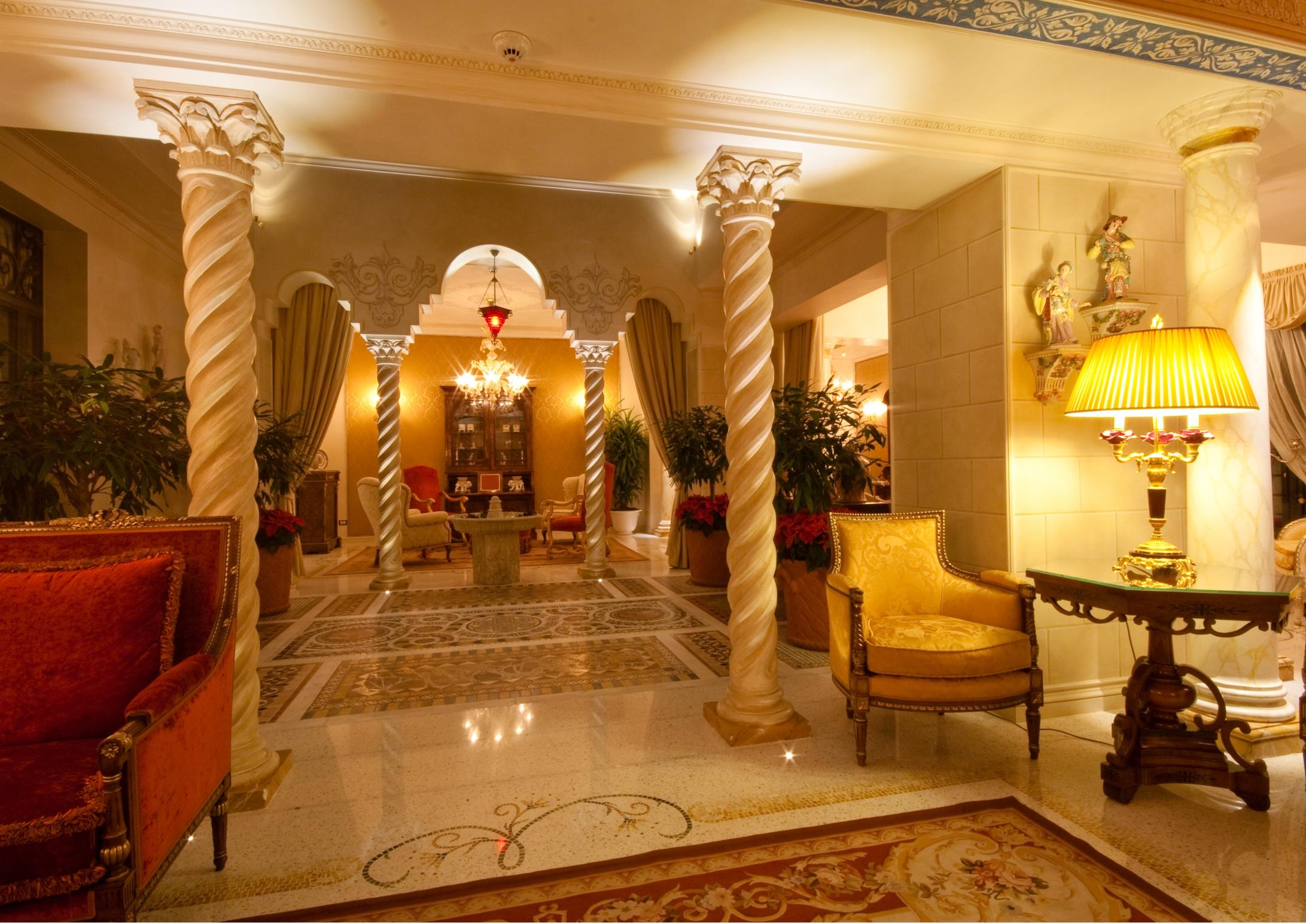 Hotel Villa E Palazzo Aminta Stresa Exterior foto