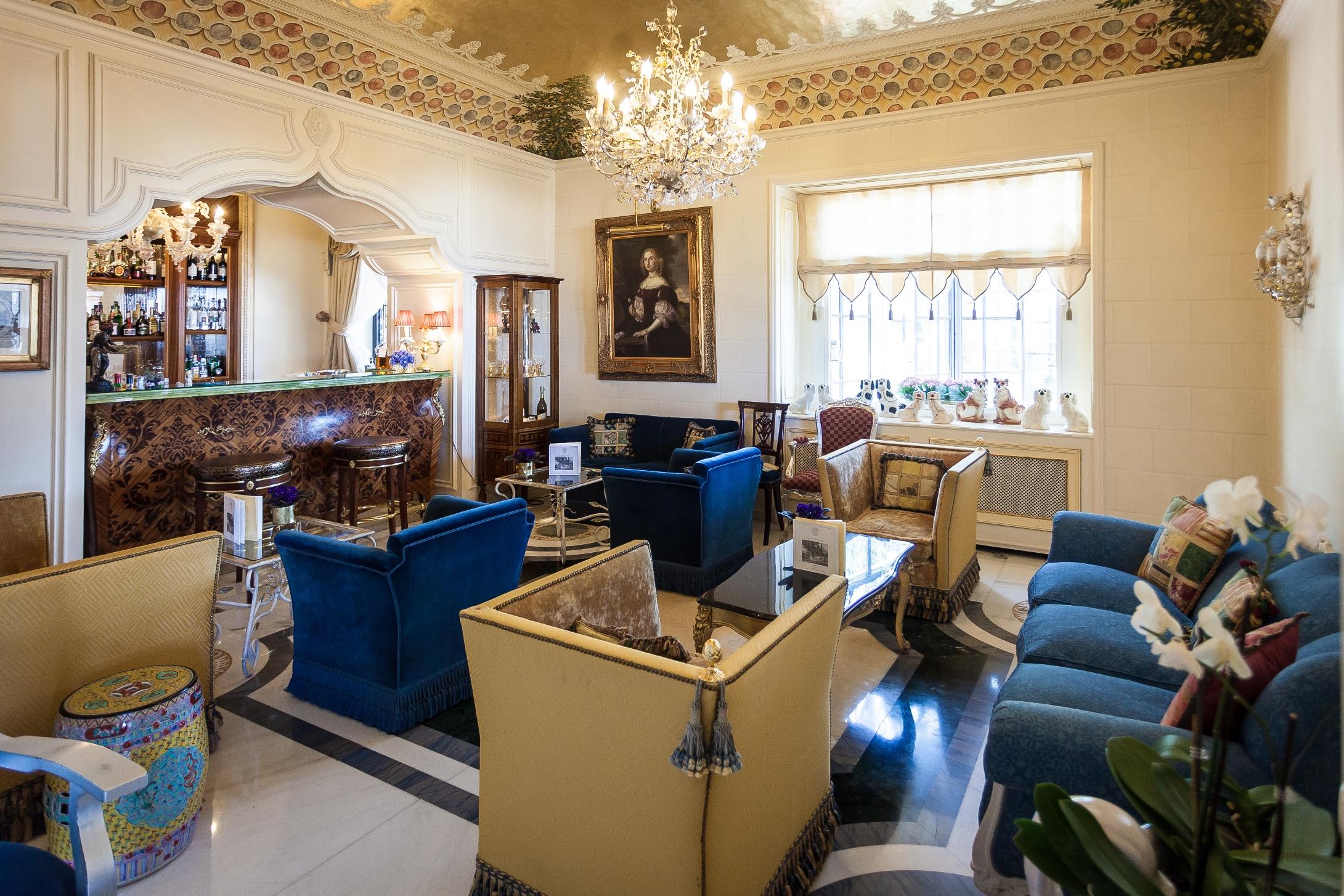 Hotel Villa E Palazzo Aminta Stresa Exterior foto