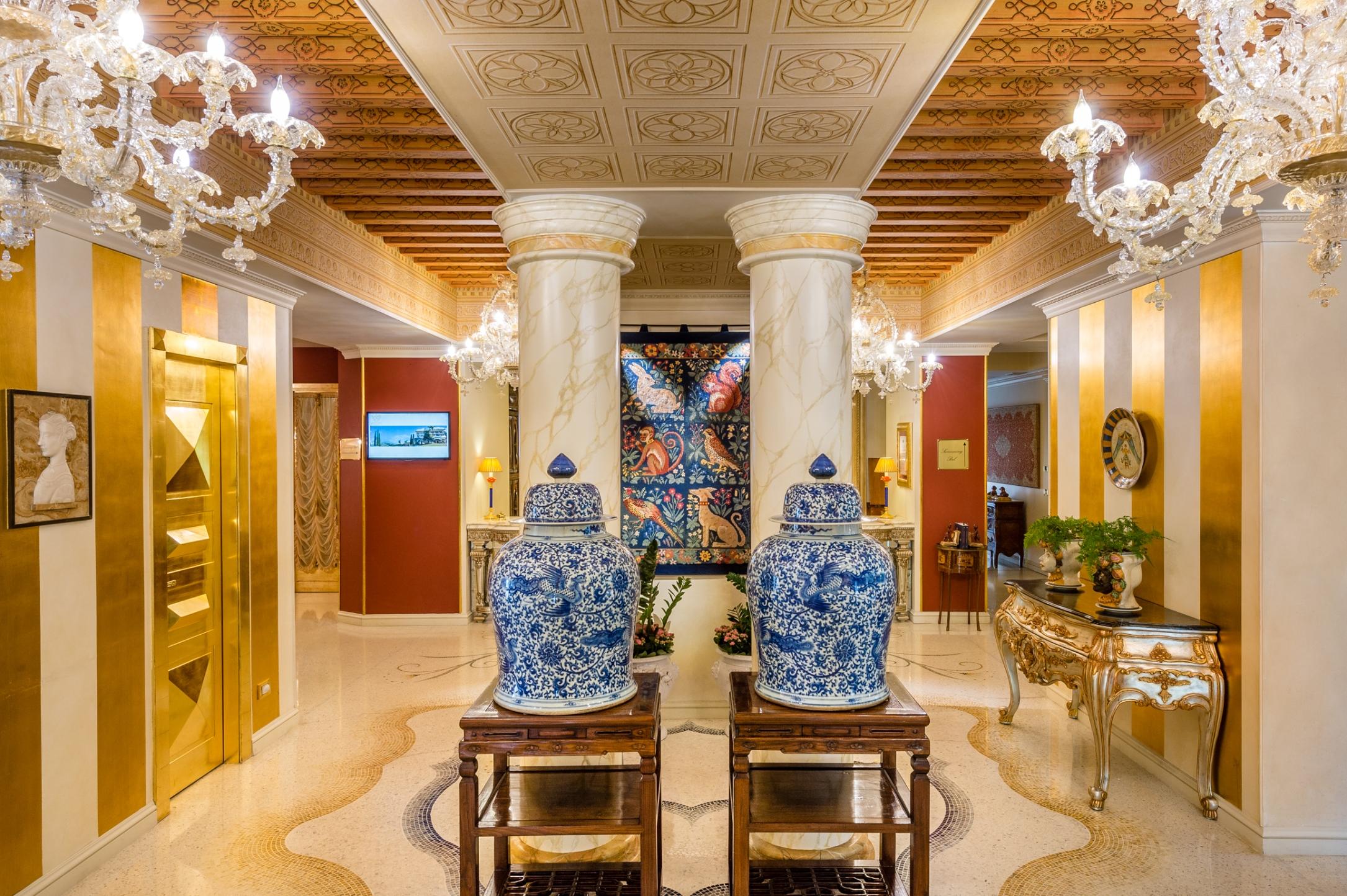 Hotel Villa E Palazzo Aminta Stresa Exterior foto
