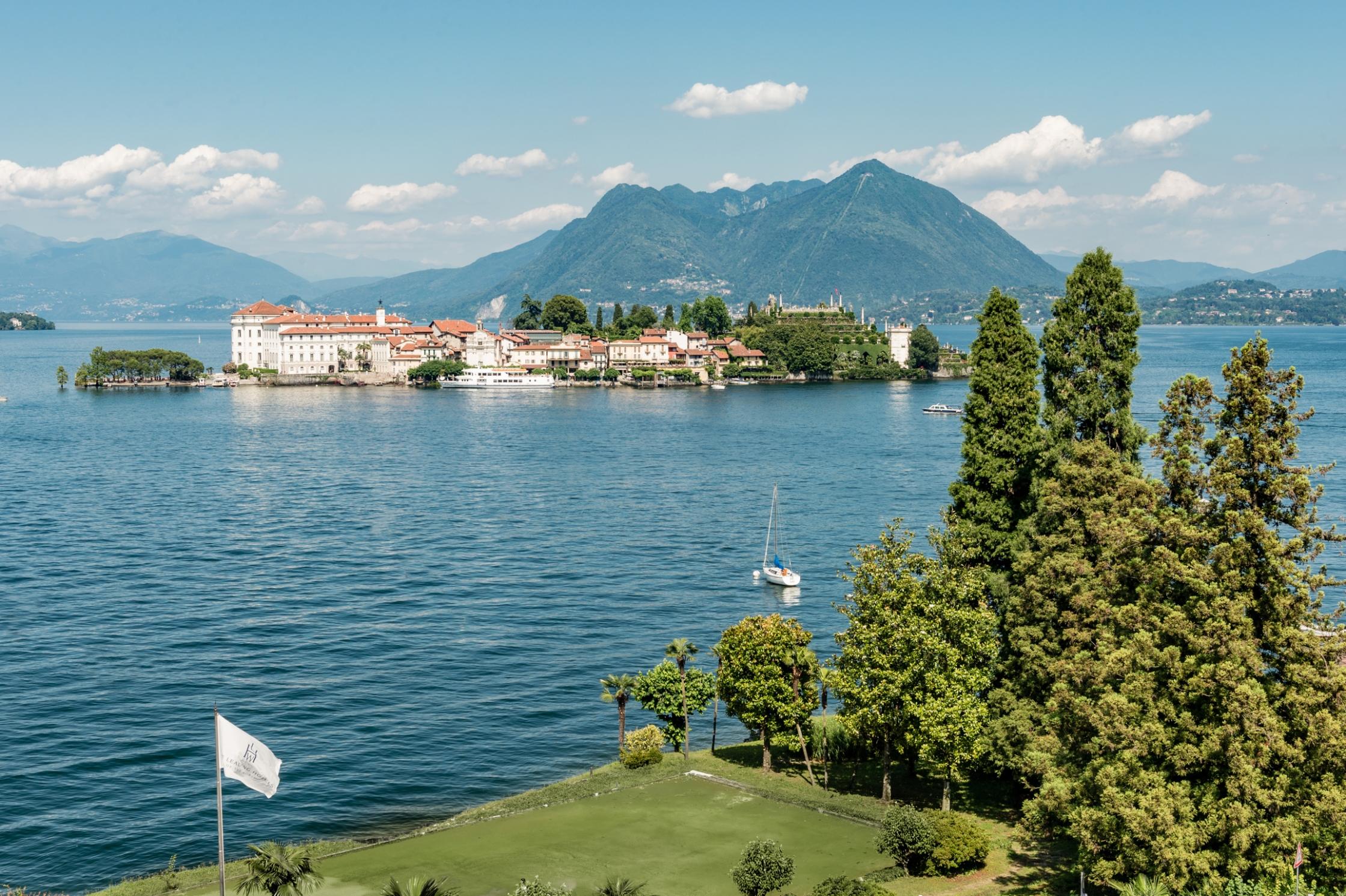 Hotel Villa E Palazzo Aminta Stresa Exterior foto