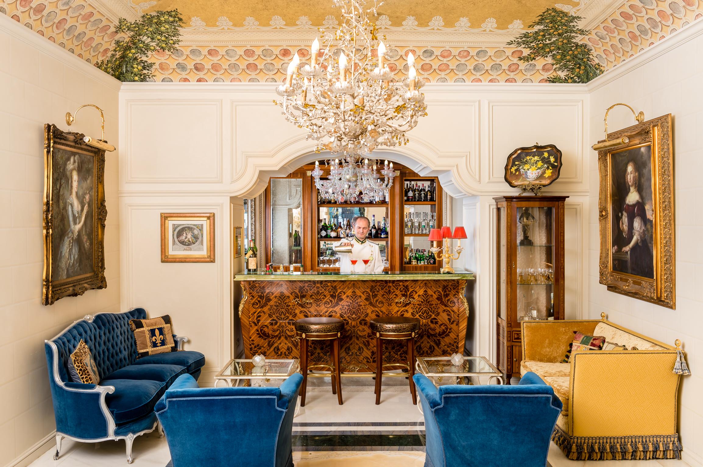 Hotel Villa E Palazzo Aminta Stresa Exterior foto