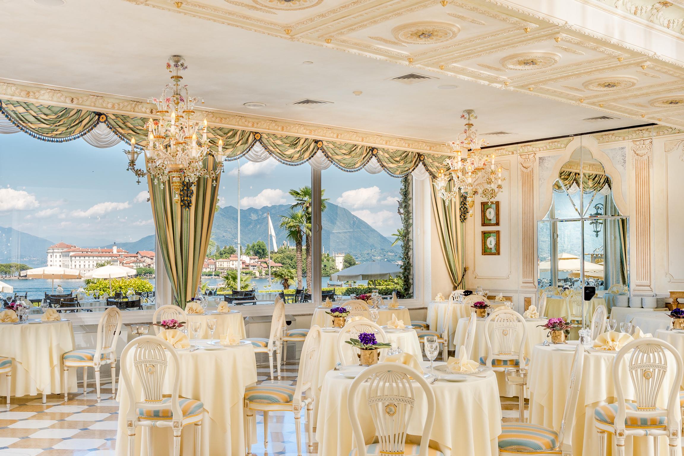 Hotel Villa E Palazzo Aminta Stresa Exterior foto