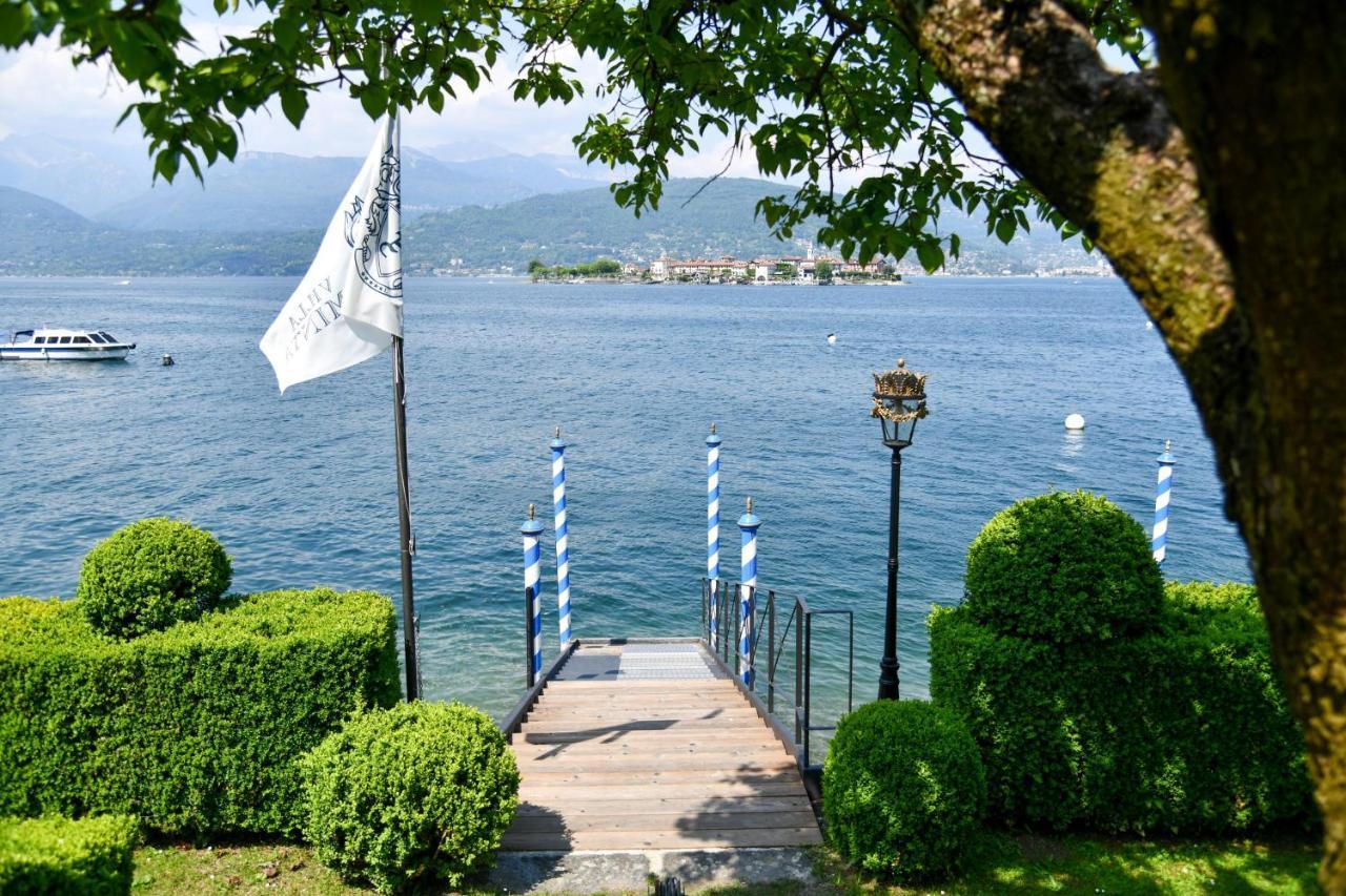 Hotel Villa E Palazzo Aminta Stresa Exterior foto