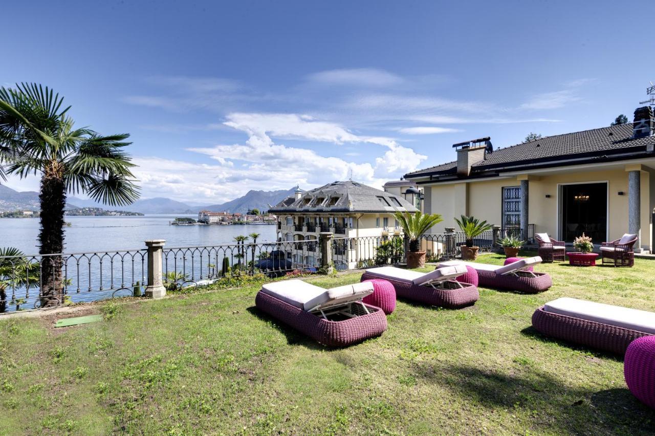 Hotel Villa E Palazzo Aminta Stresa Exterior foto