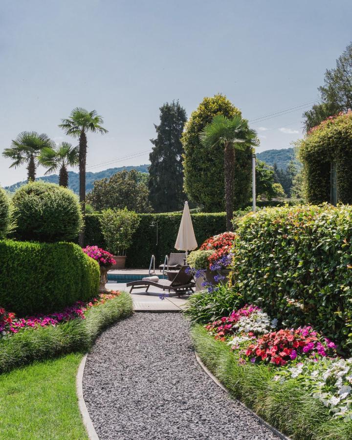 Hotel Villa E Palazzo Aminta Stresa Exterior foto