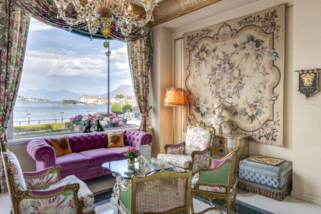Hotel Villa E Palazzo Aminta Stresa Exterior foto