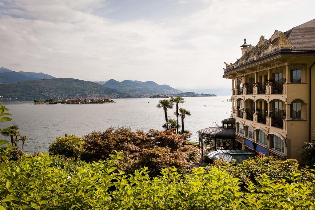 Hotel Villa E Palazzo Aminta Stresa Exterior foto