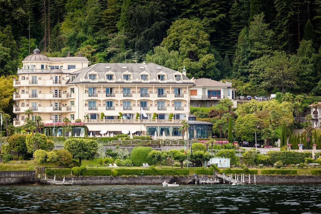 Hotel Villa E Palazzo Aminta Stresa Exterior foto