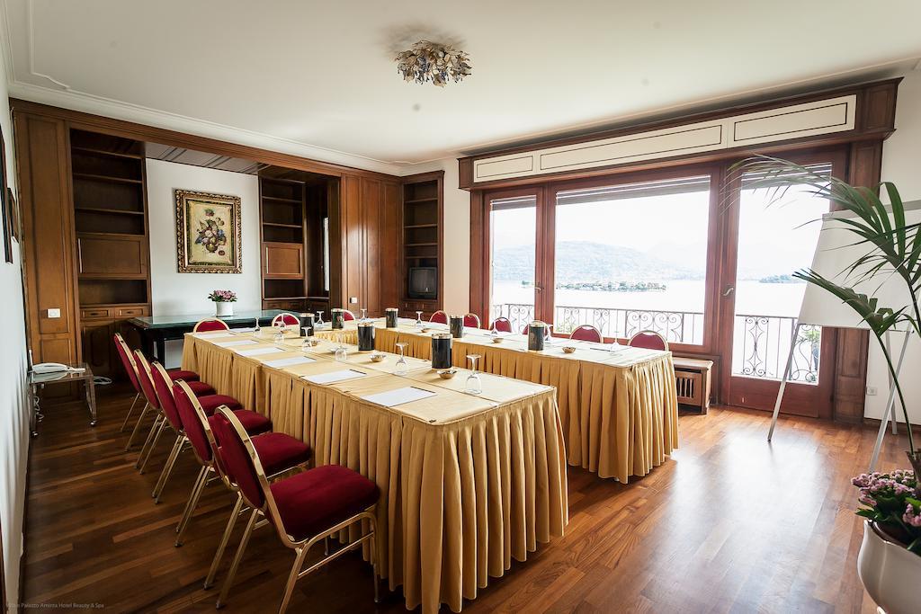Hotel Villa E Palazzo Aminta Stresa Exterior foto