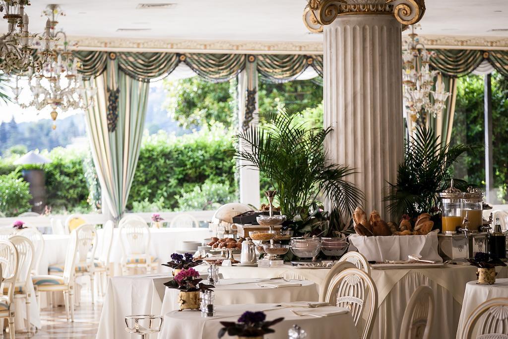 Hotel Villa E Palazzo Aminta Stresa Exterior foto