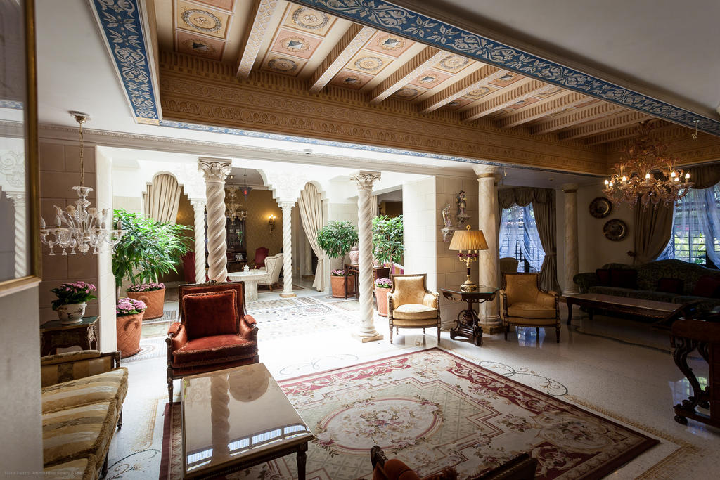 Hotel Villa E Palazzo Aminta Stresa Exterior foto